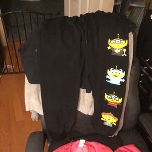Pixar sweat pants